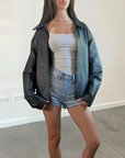 Sumac leather jacket
