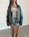 Sumac leather jacket