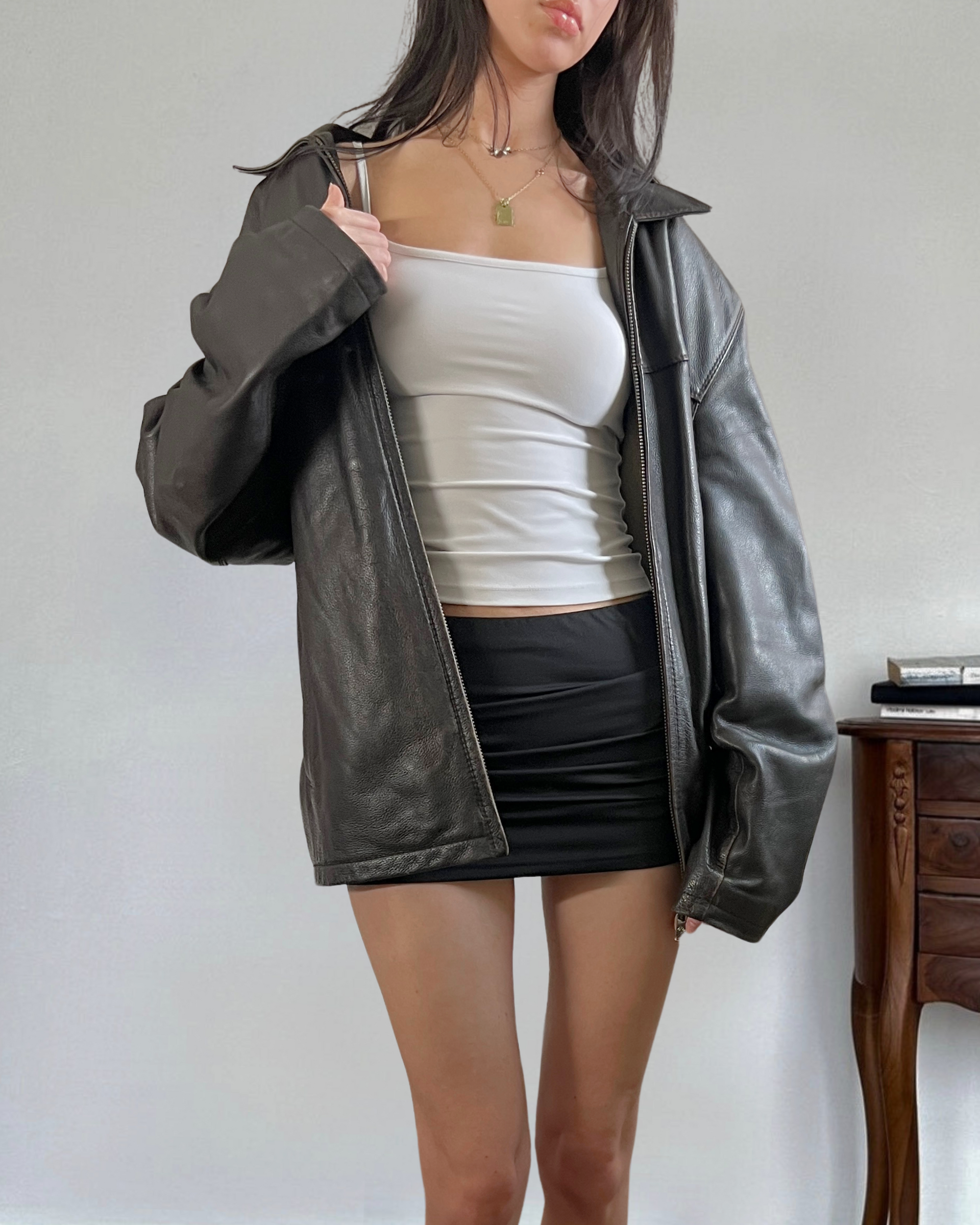 Columbia Leather Jacket
