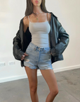 Sumac leather jacket