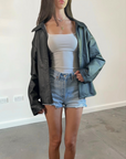 Sumac leather jacket