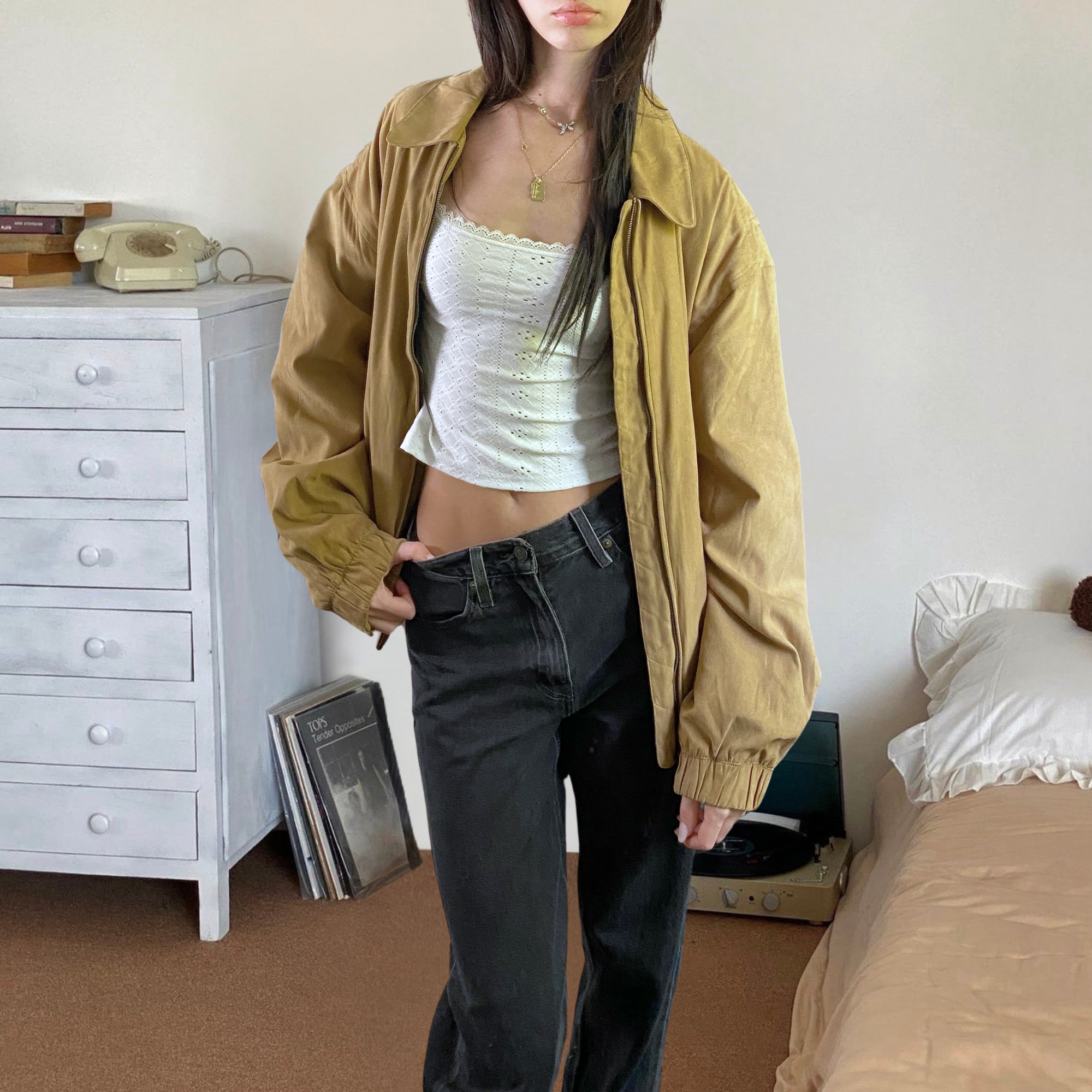 Van Suede Bomber