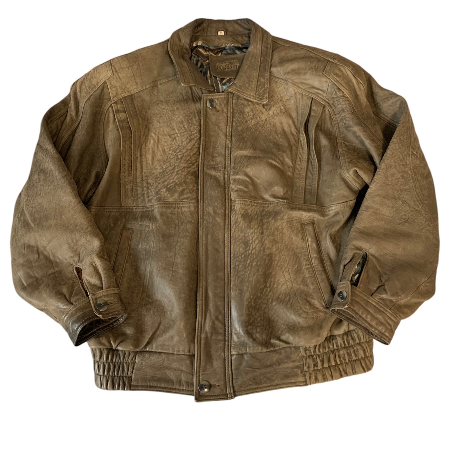 Florentino Leather Bomber