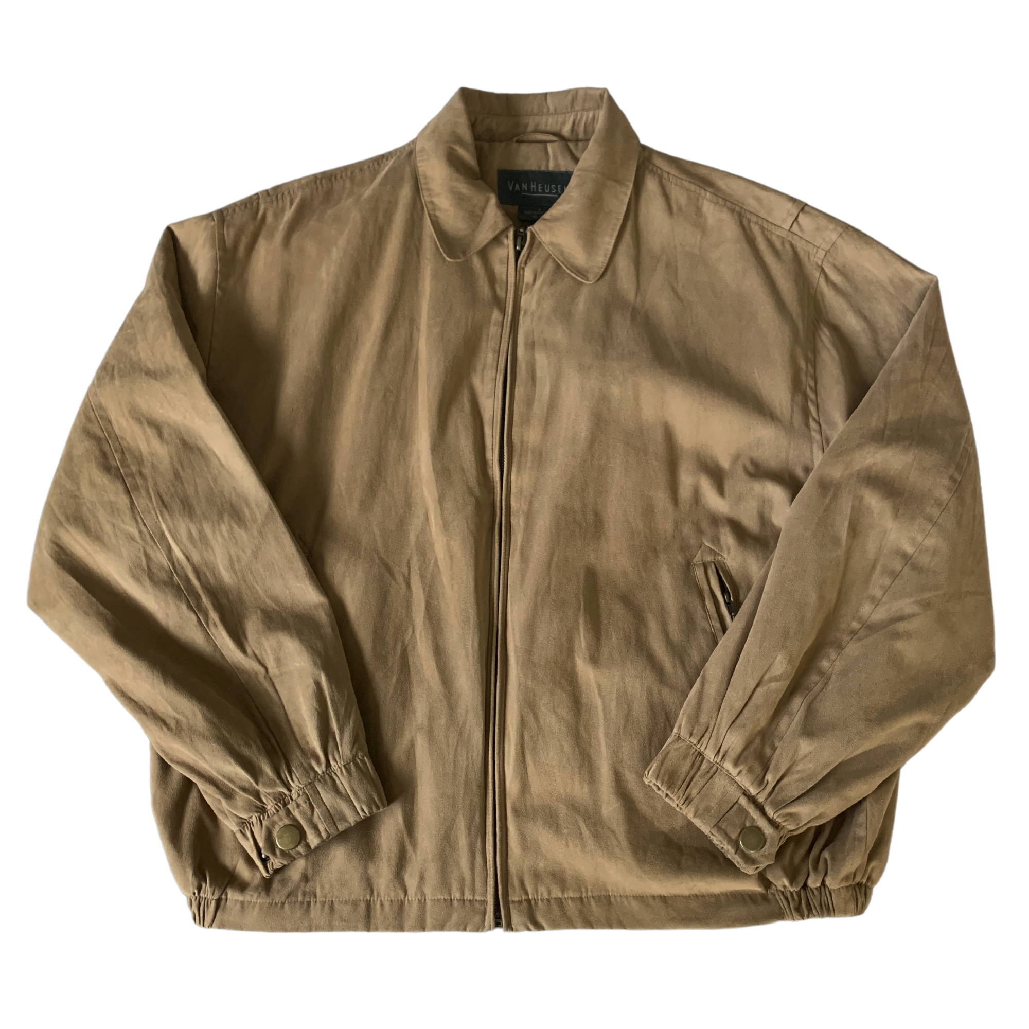 Van Suede Bomber