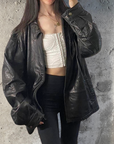 Vintage Leather Jacket