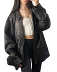 Vintage Leather Jacket