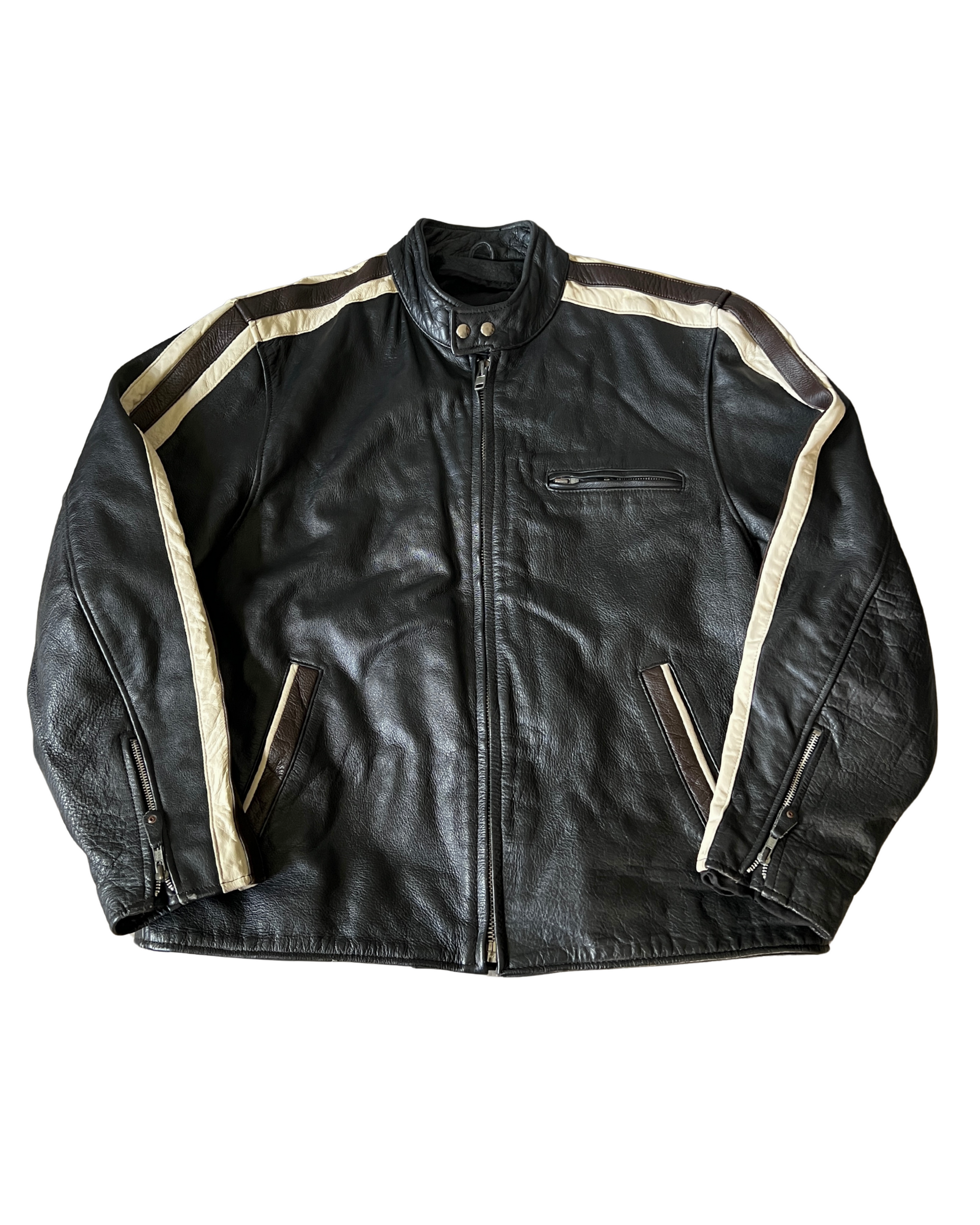Astrid Leather Bomber