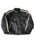 Astrid Leather Bomber