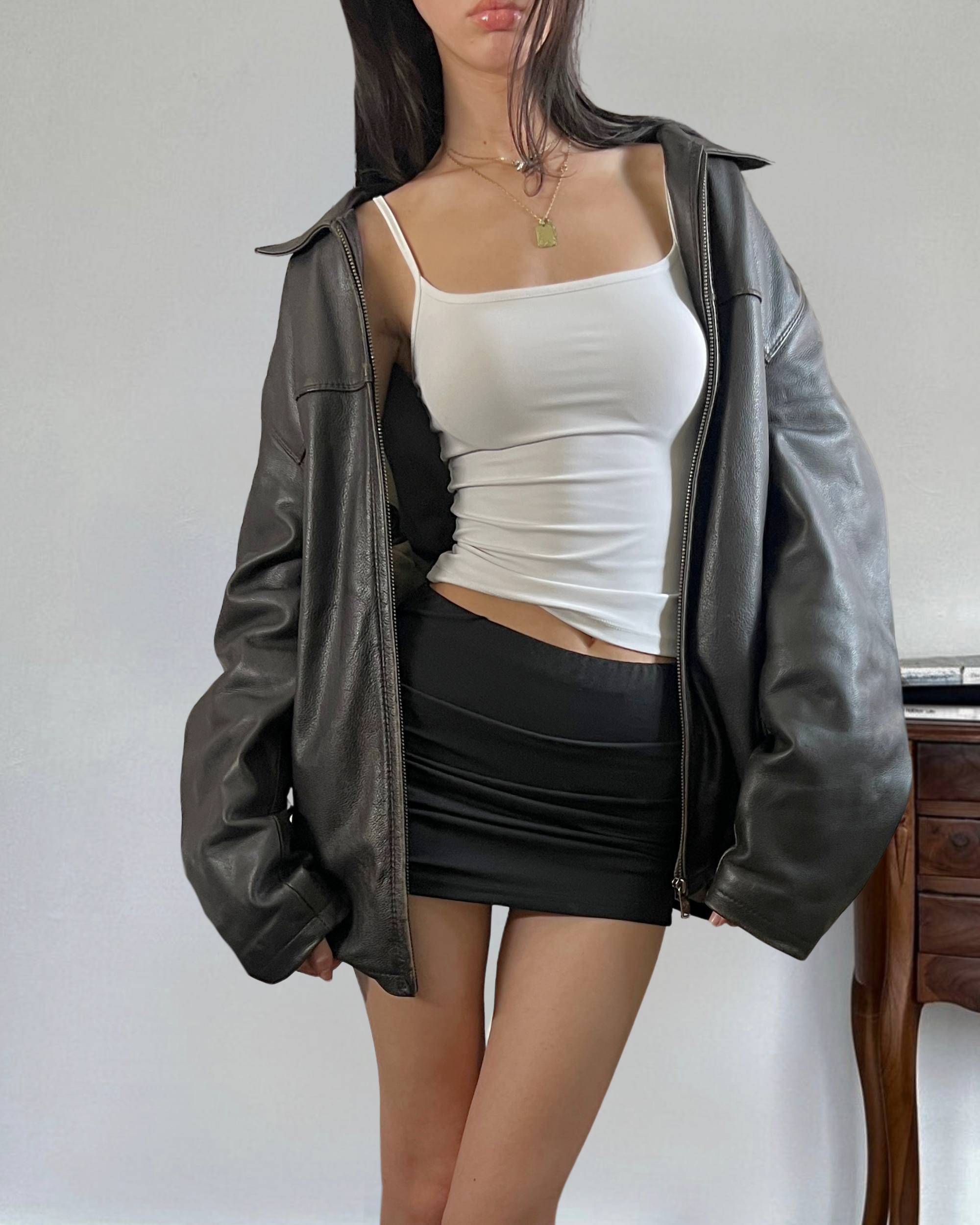 Columbia Leather Jacket