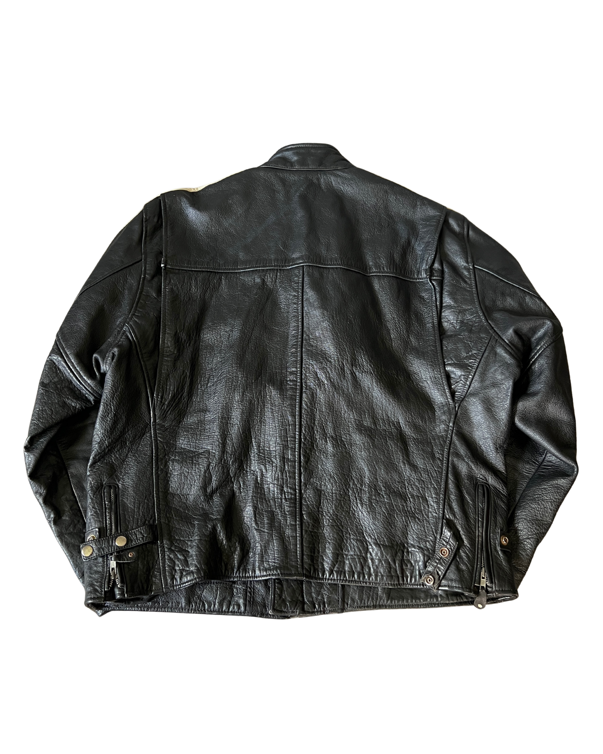 Astrid Leather Bomber