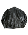 Astrid Leather Bomber