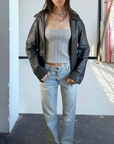 EasyWear Leather Jacket