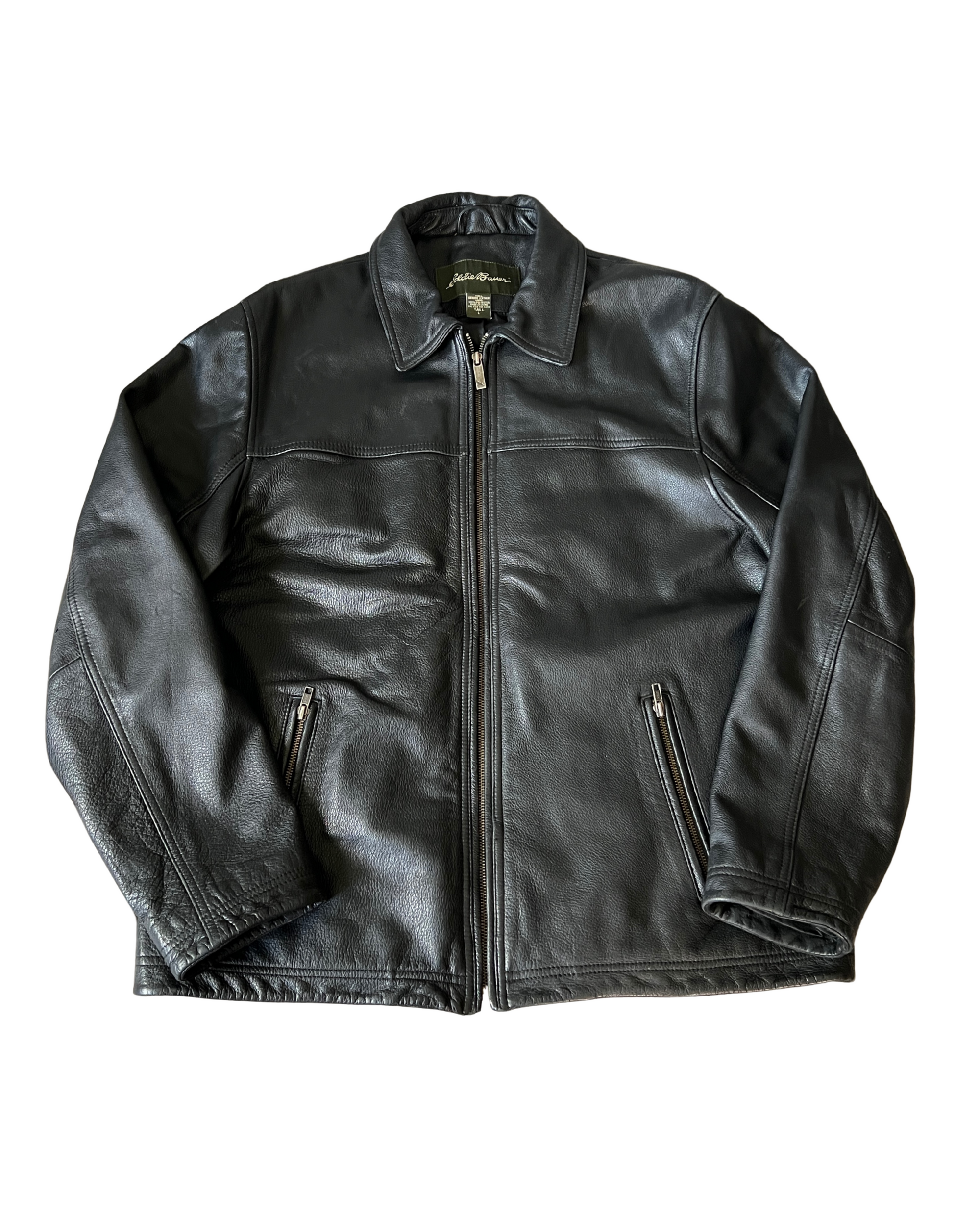 Eddie Leather Jacket