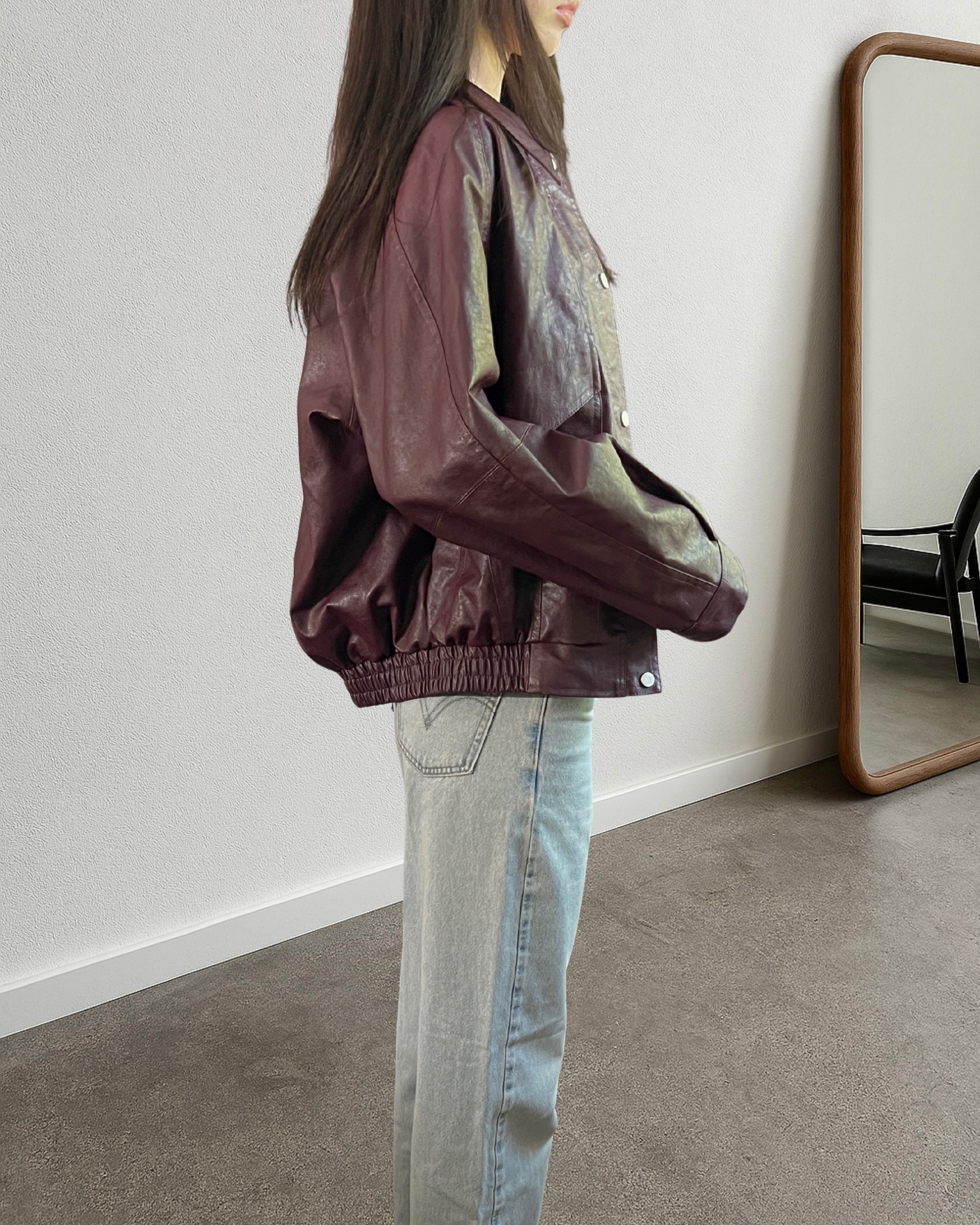 Sydney Leather Bomber