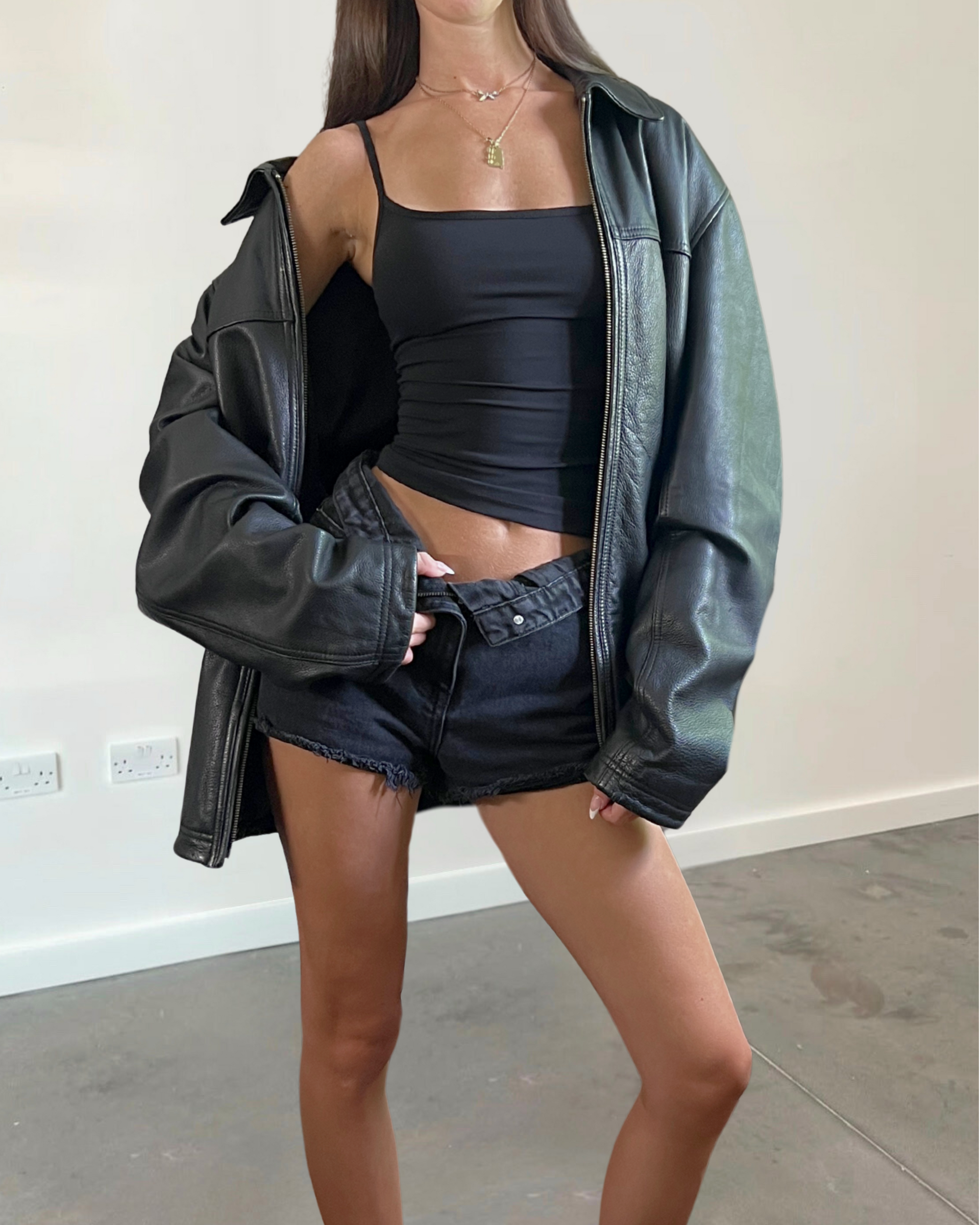Eddie Leather Jacket