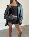 Eddie Leather Jacket