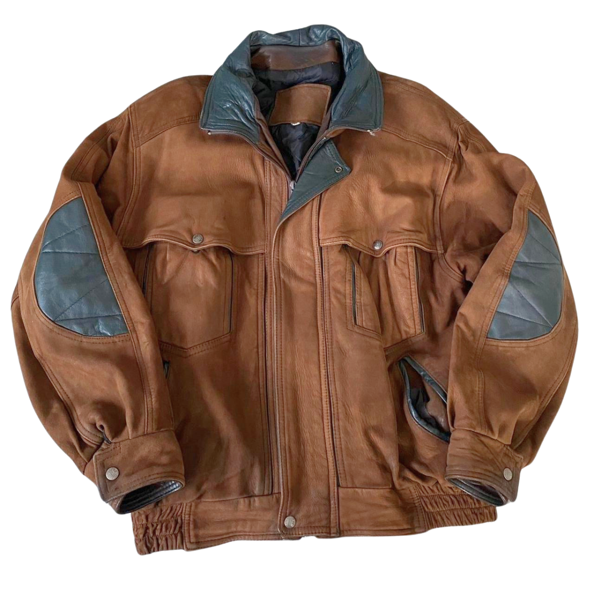 B&G Leather Bomber