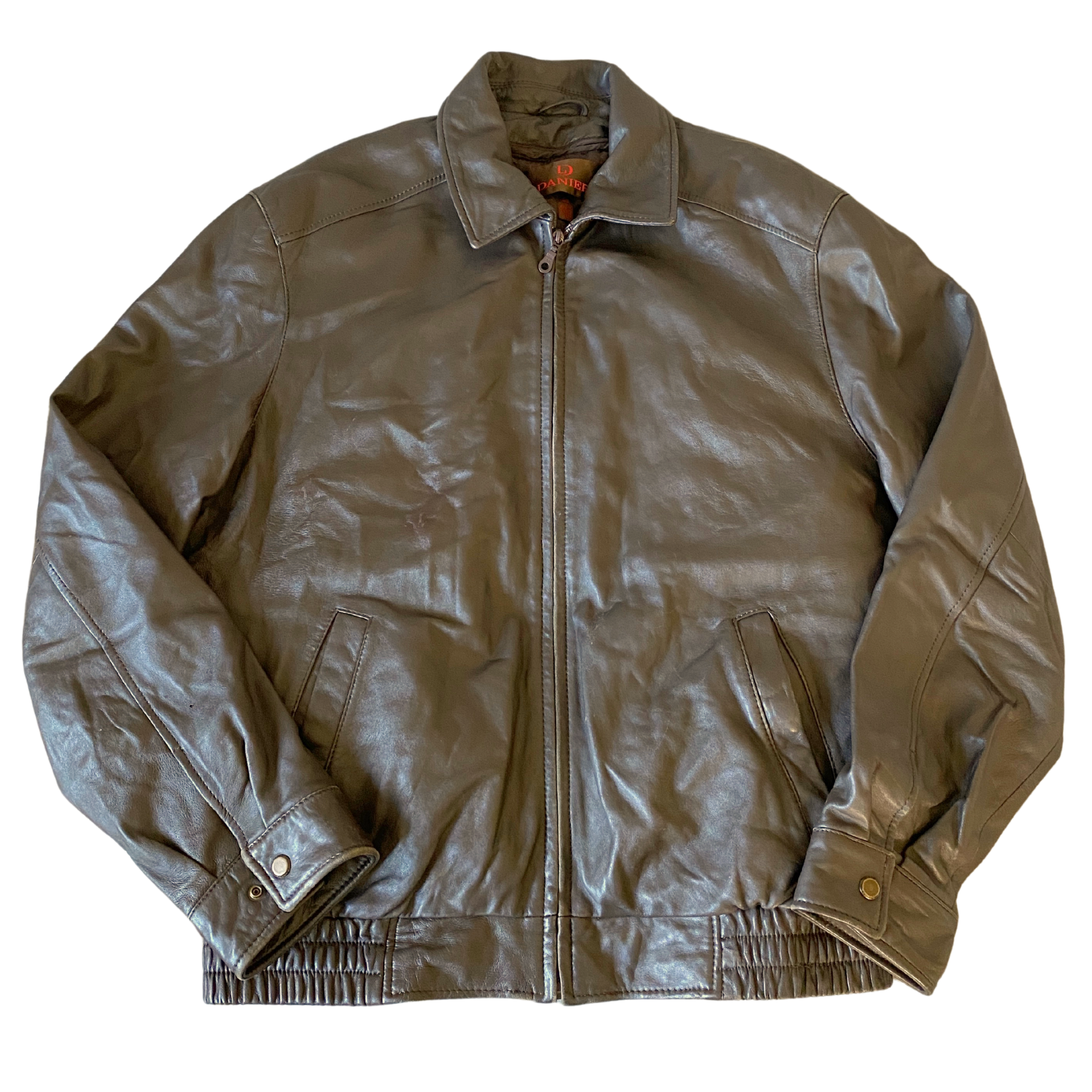 Danier Leather Bomber