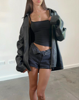 Eddie Leather Jacket