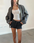 Biker Leather Jacket