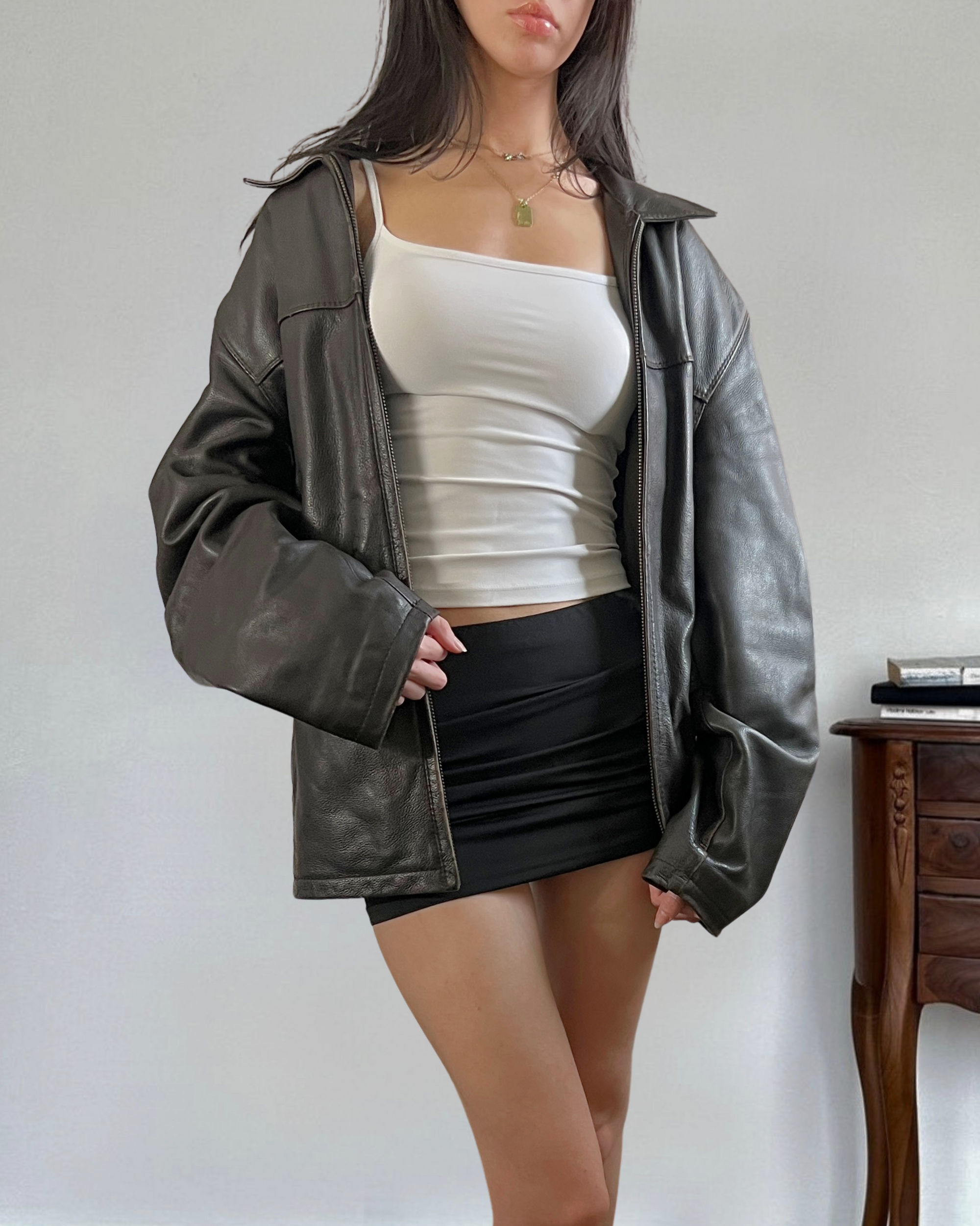 Columbia Leather Jacket