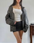 Columbia Leather Jacket