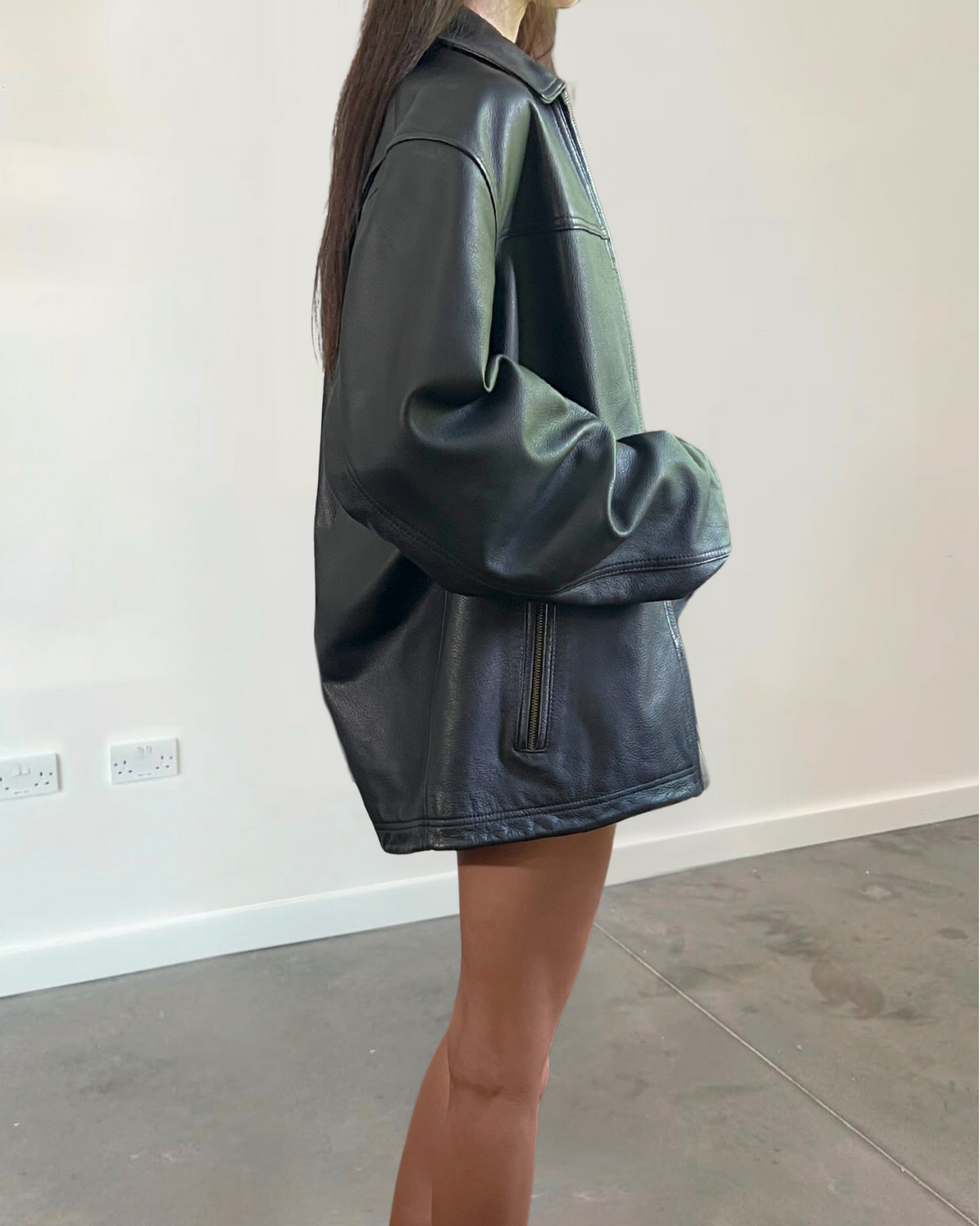 Eddie Leather Jacket
