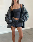 Eddie Leather Jacket