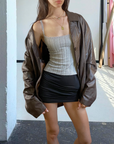 HoT Leather Blazer