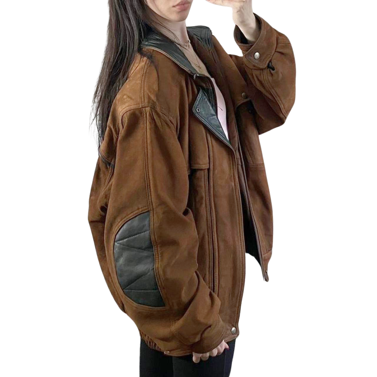 B&G Leather Bomber