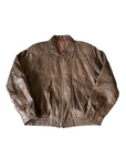 Renee Leather Bomber