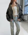 Everyday Vegan Bomber