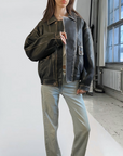 Everyday Vegan Bomber