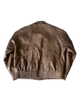 Renee Leather Bomber