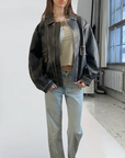 Everyday Vegan Bomber