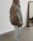 Ponti Leather Bomber