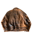Dreamy Leather Bomber