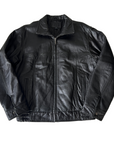 Denver Hayes Leather Bomber