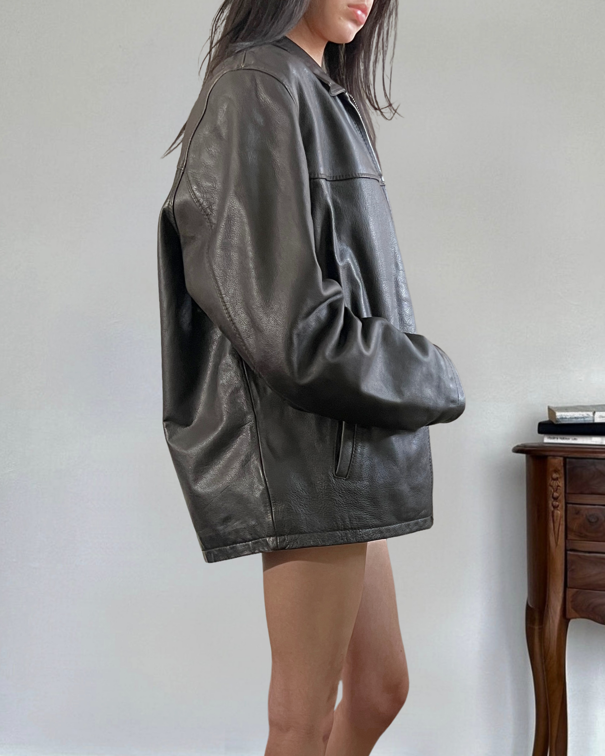 Columbia Leather Jacket