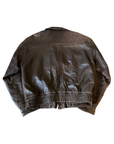 Napa Leather Bomber