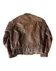 Beth leather Bomber