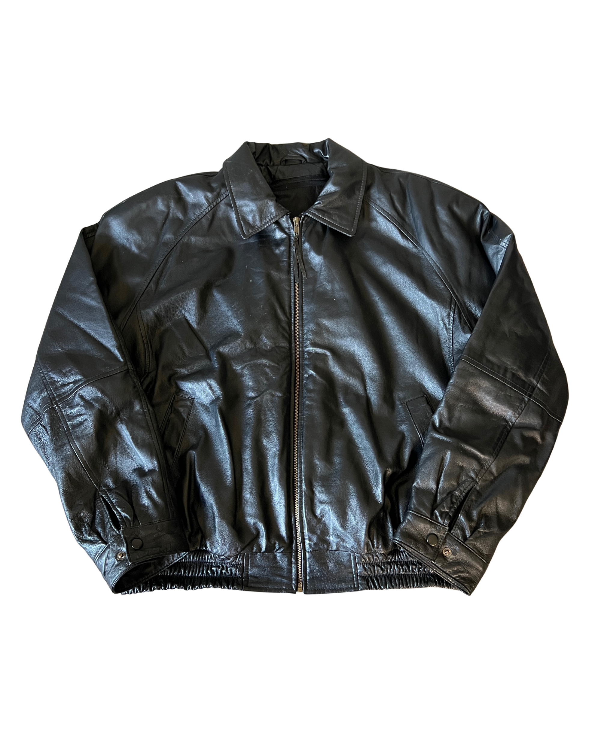 Premier Leather Bomber