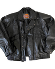 Midway Vintage Leather Bomber
