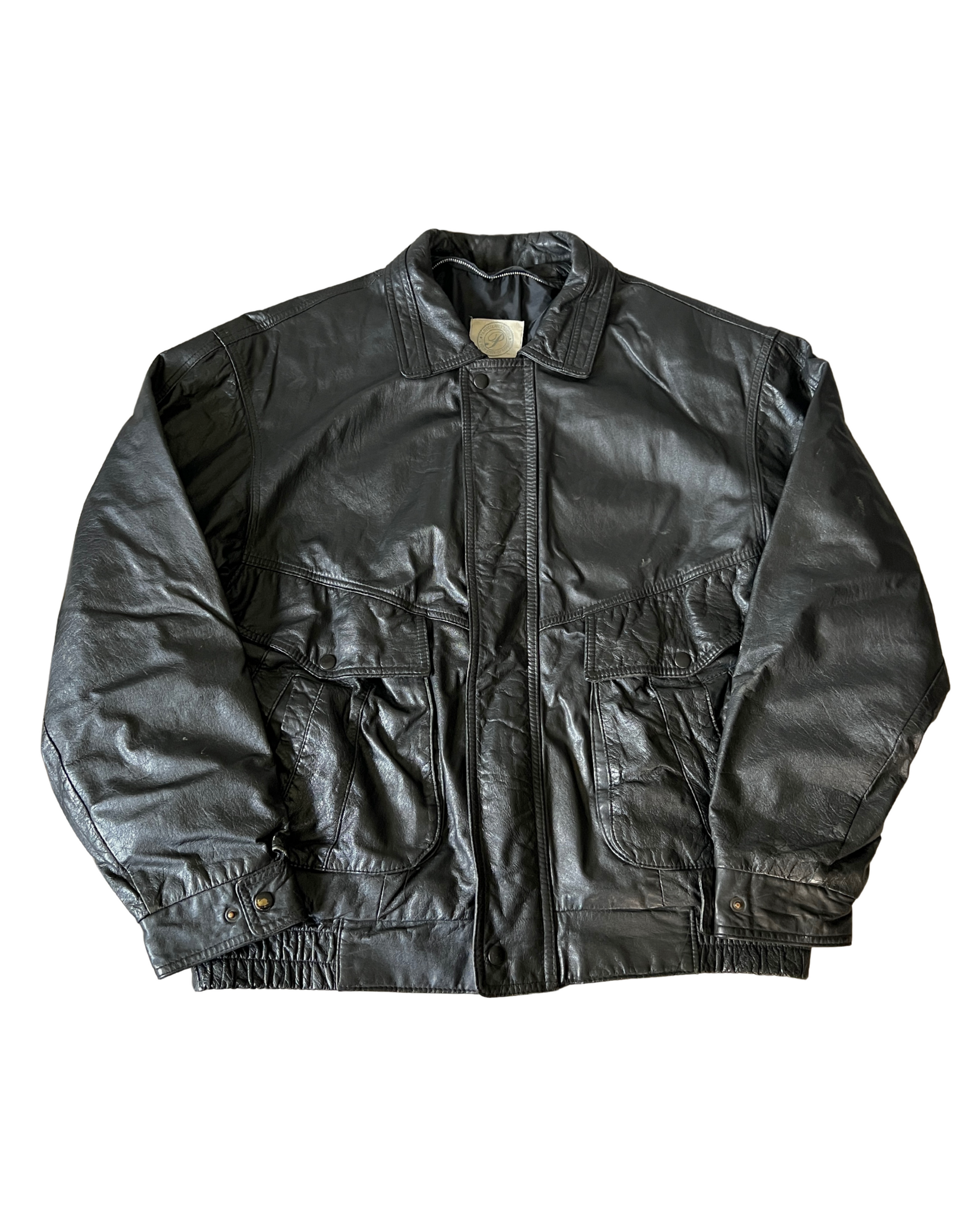 Protocol Leather Bomber