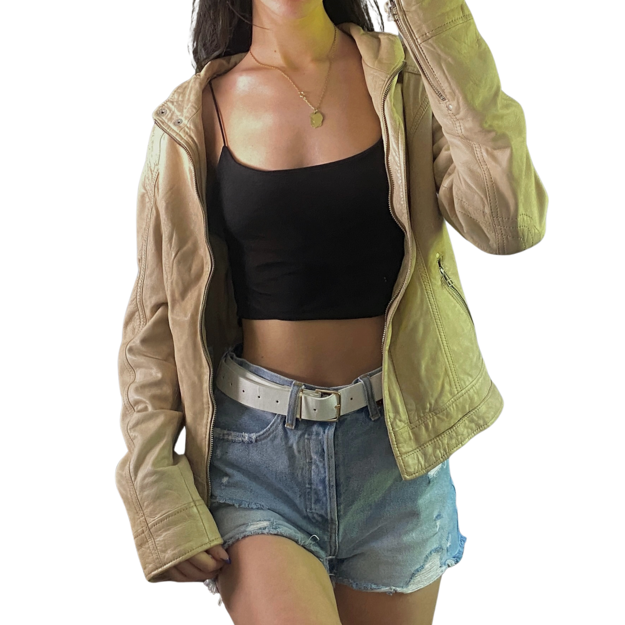 Blink Leather Jacket