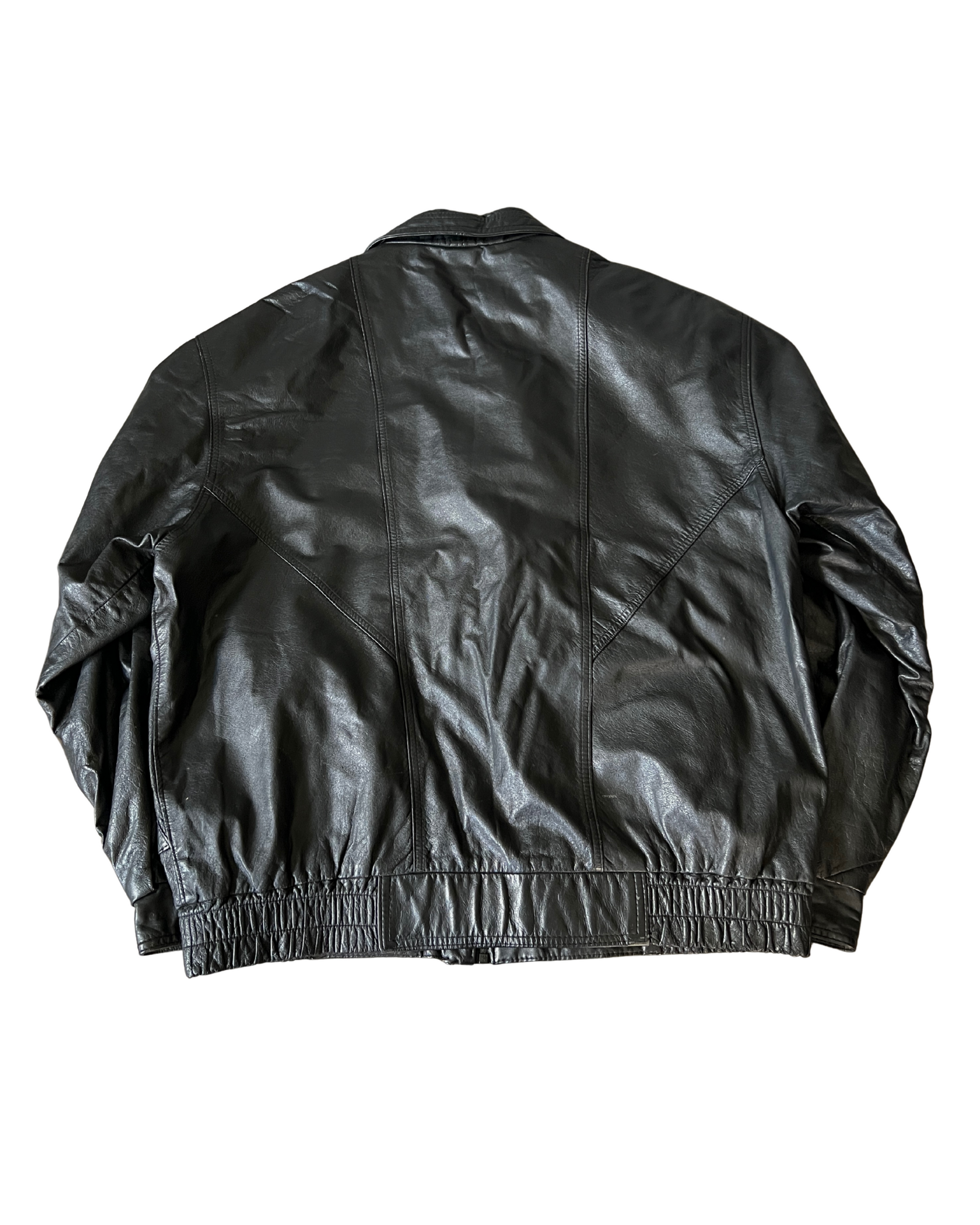 Protocol Leather Bomber