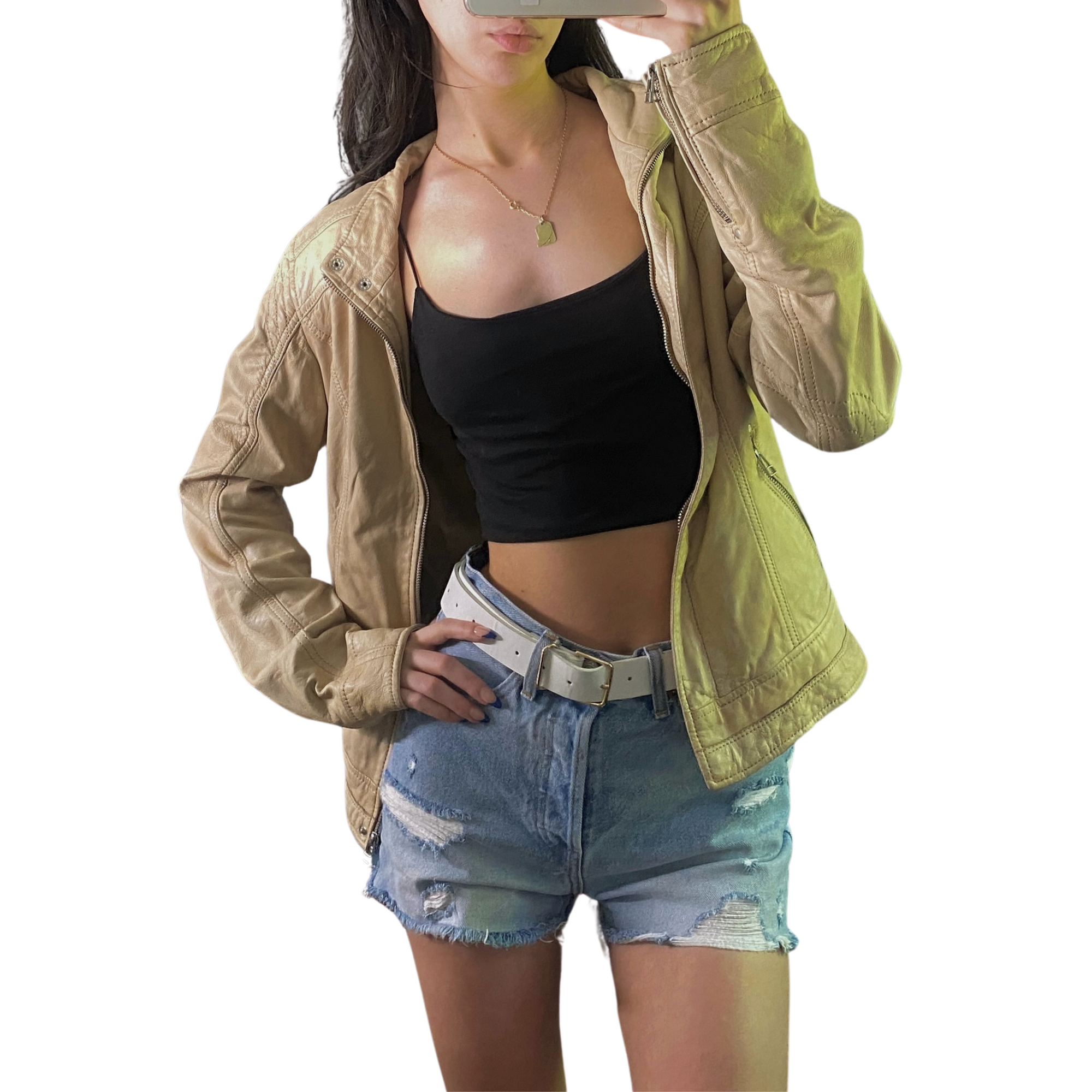 Blink Leather Jacket