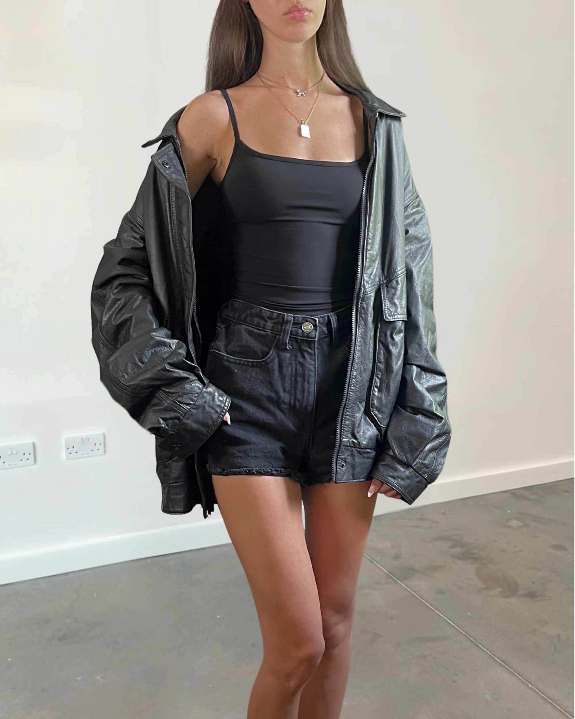 Protocol Leather Bomber