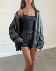 Protocol Leather Bomber