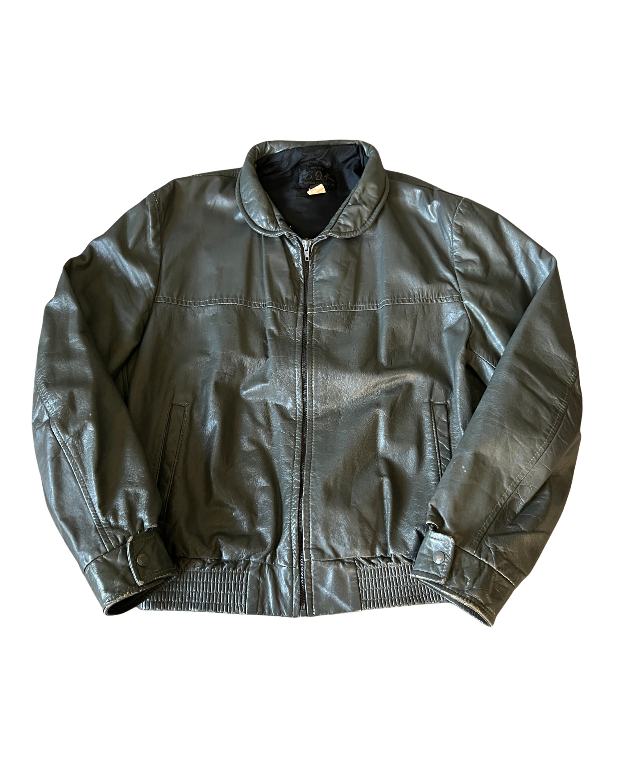 Dolly Leather Bomber